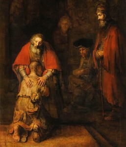 Rembrandt - The Prodigal Son