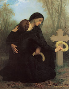 Bouguereau - The Day of the Dead