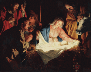 Hirten - The Nativity