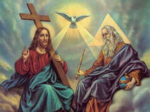 The Trinity - Three Persons in One God 