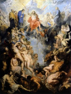 The Last Judgment - Rubens