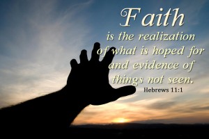 Faith is ...