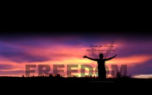 Christ Set Us Free