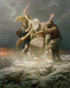 Moses, Aaron and Hur